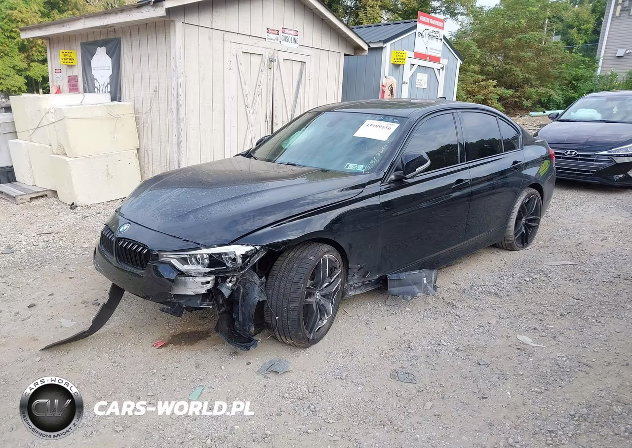 2017 BMW 330I xDrive VIN:WBA8D9C50HA003650 - 2