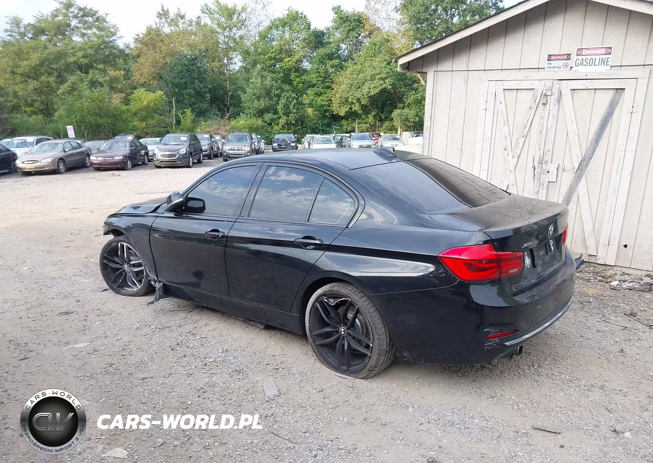2017 BMW 330I xDrive VIN:WBA8D9C50HA003650 - 3