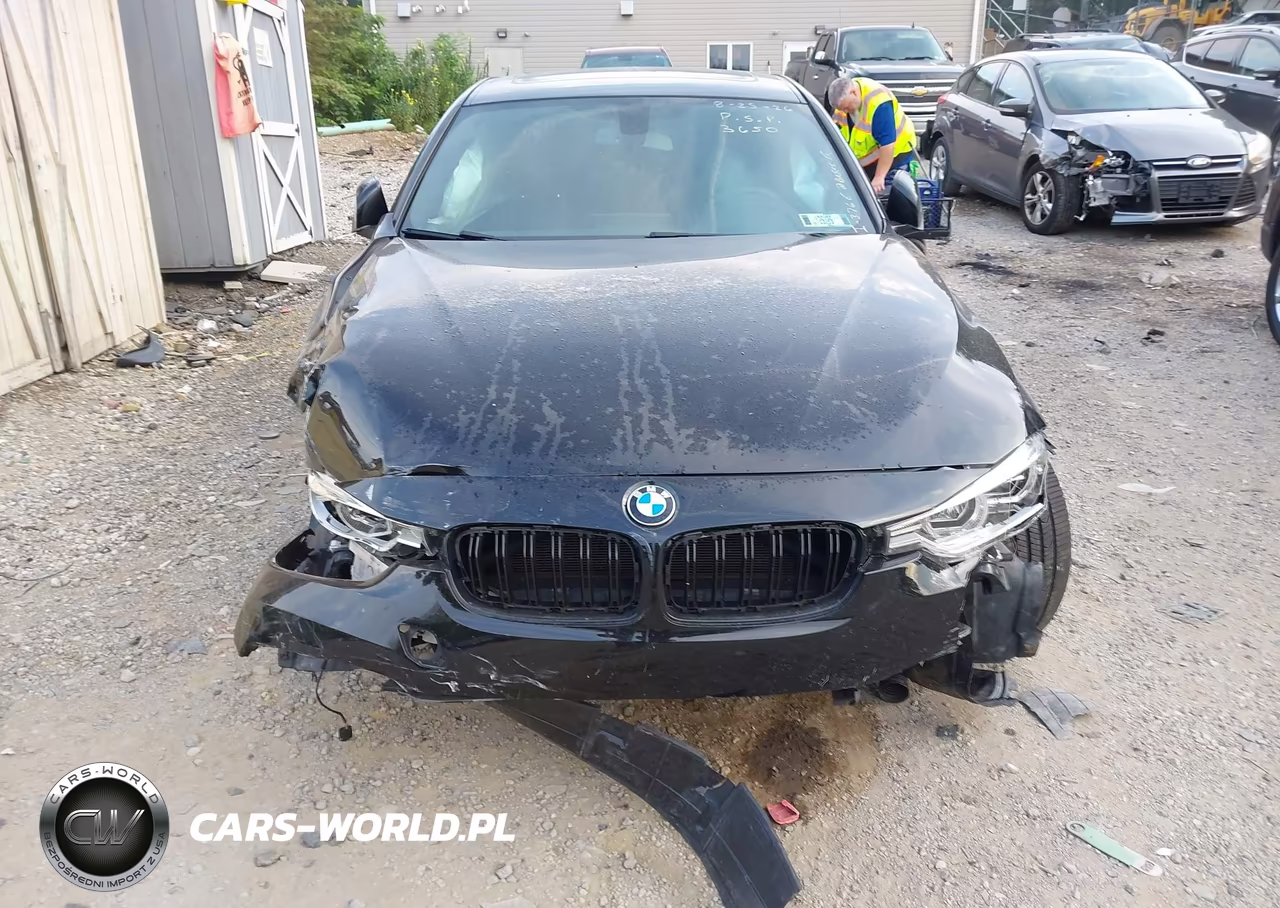2017 BMW 330I xDrive VIN:WBA8D9C50HA003650 - 6