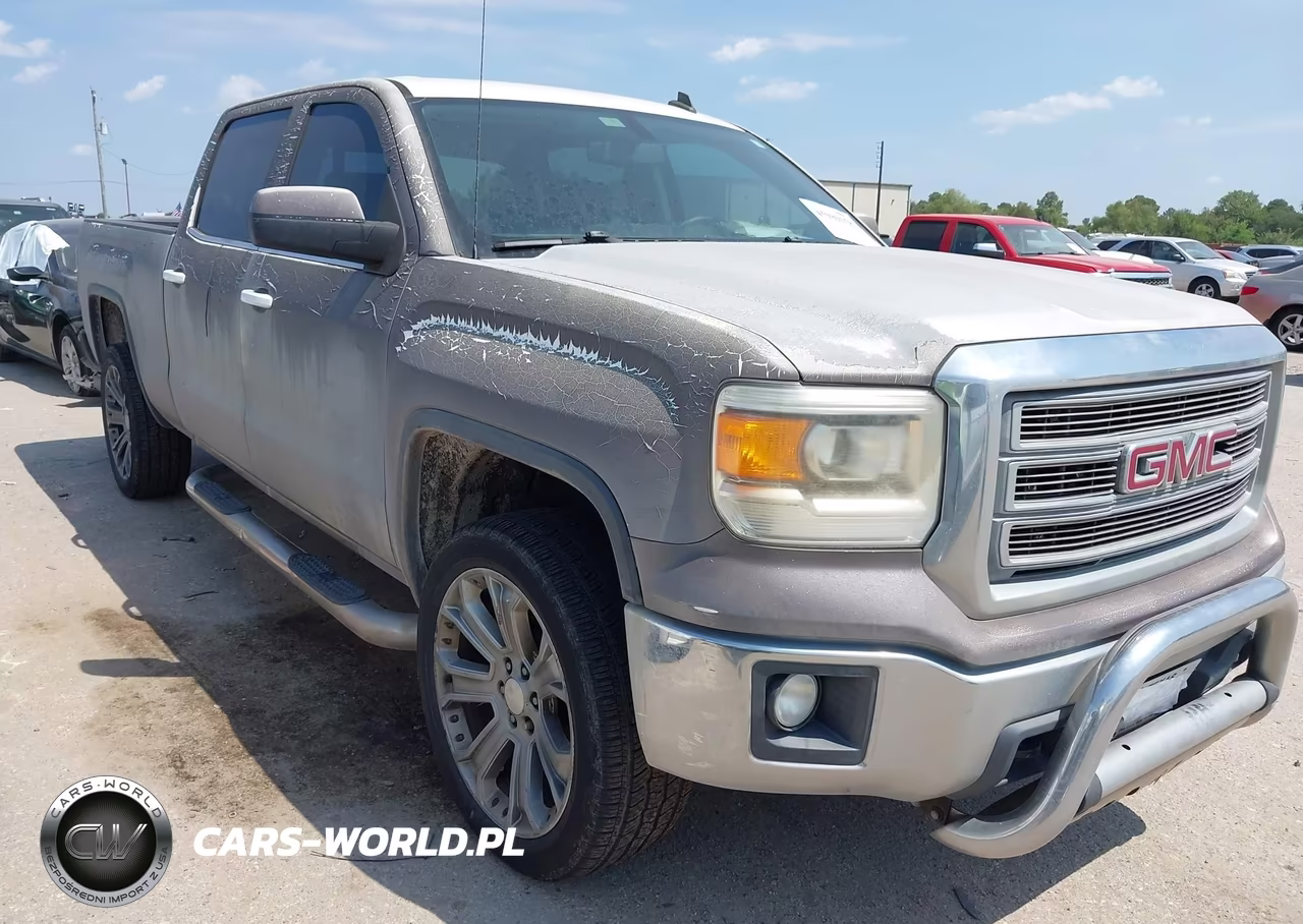 2014 GMC Sierra 1500 Sle – zdjęcie 1 z 16