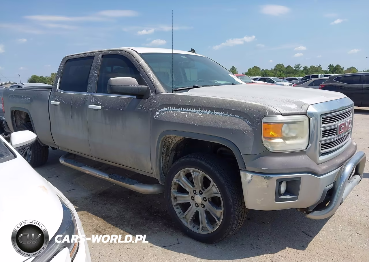2014 GMC Sierra 1500 Sle VIN:3GTU2UEC5EG248866 - 13