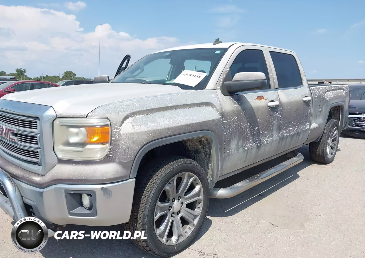 2014 GMC Sierra 1500 Sle VIN:3GTU2UEC5EG248866 - 2