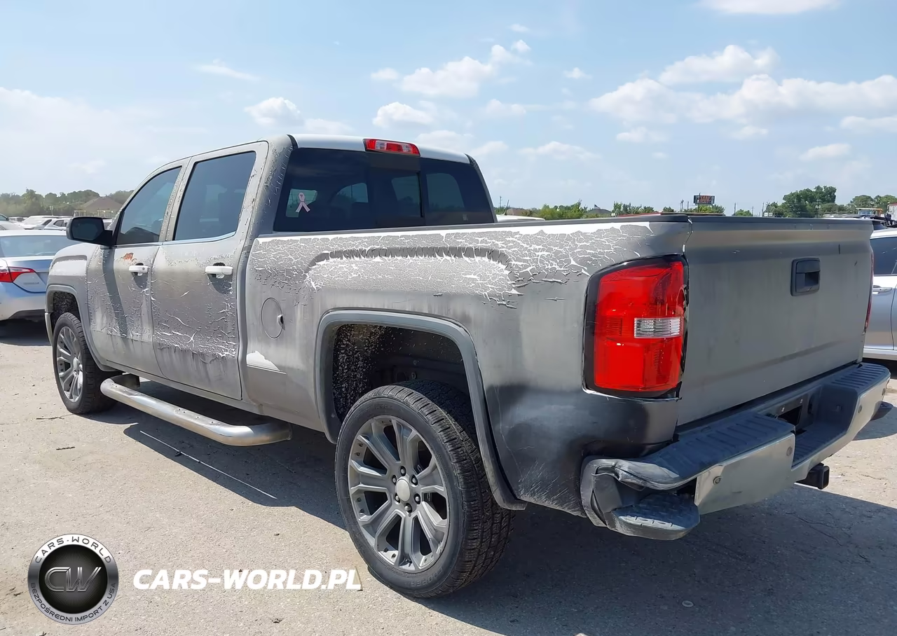 2014 GMC Sierra 1500 Sle VIN:3GTU2UEC5EG248866 - 3