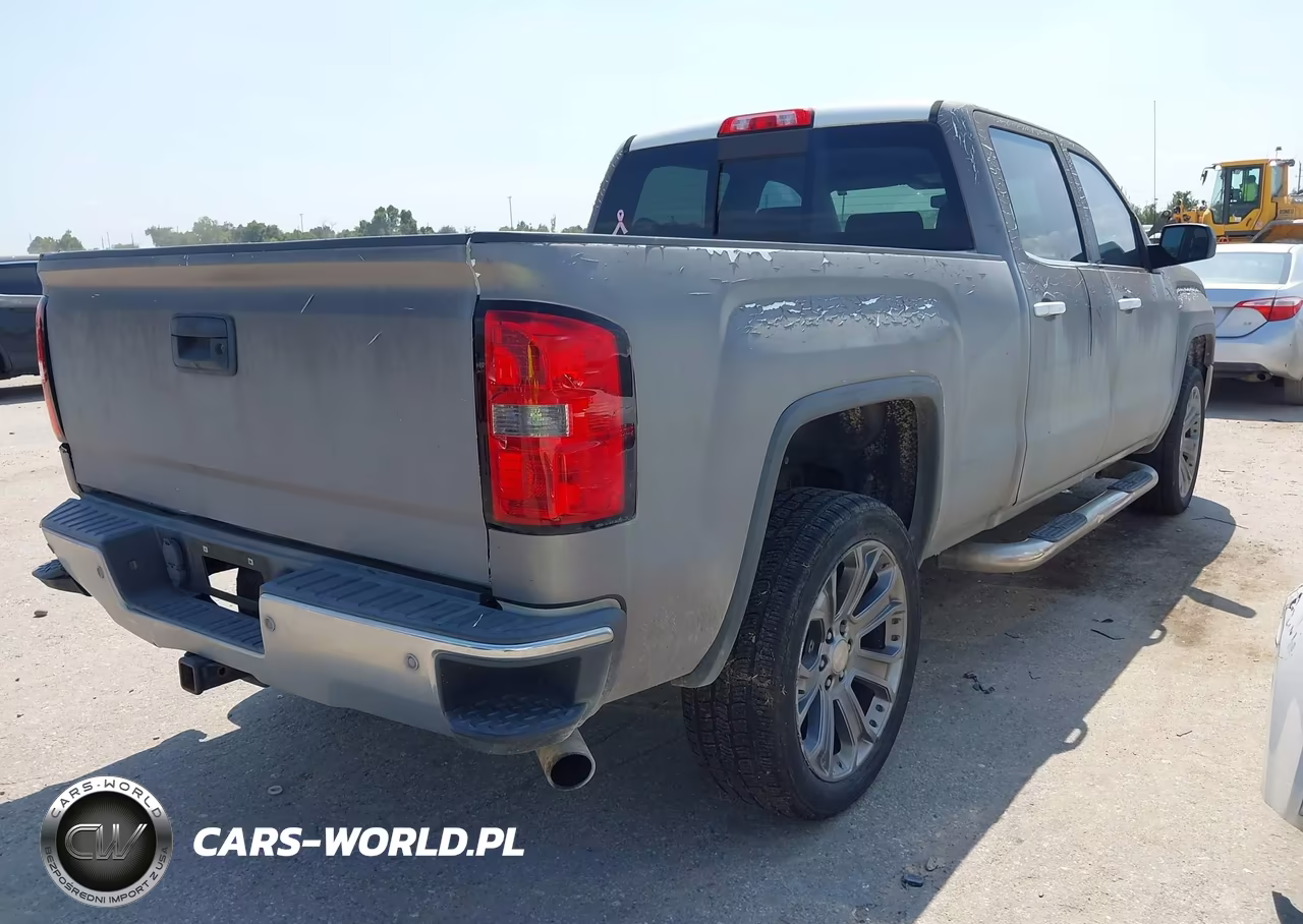 2014 GMC Sierra 1500 Sle VIN:3GTU2UEC5EG248866 - 4