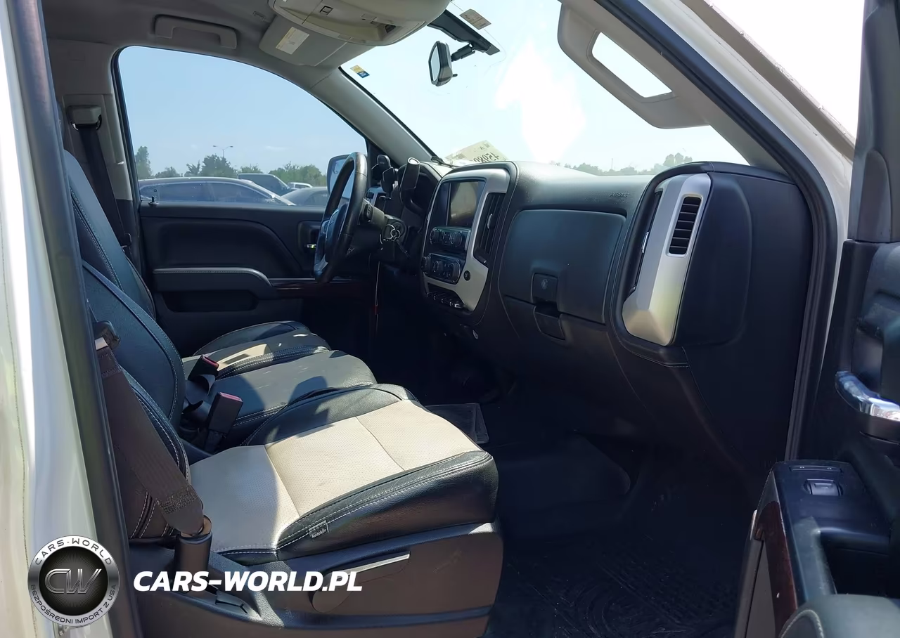 2014 GMC Sierra 1500 Sle VIN:3GTU2UEC5EG248866 - 5