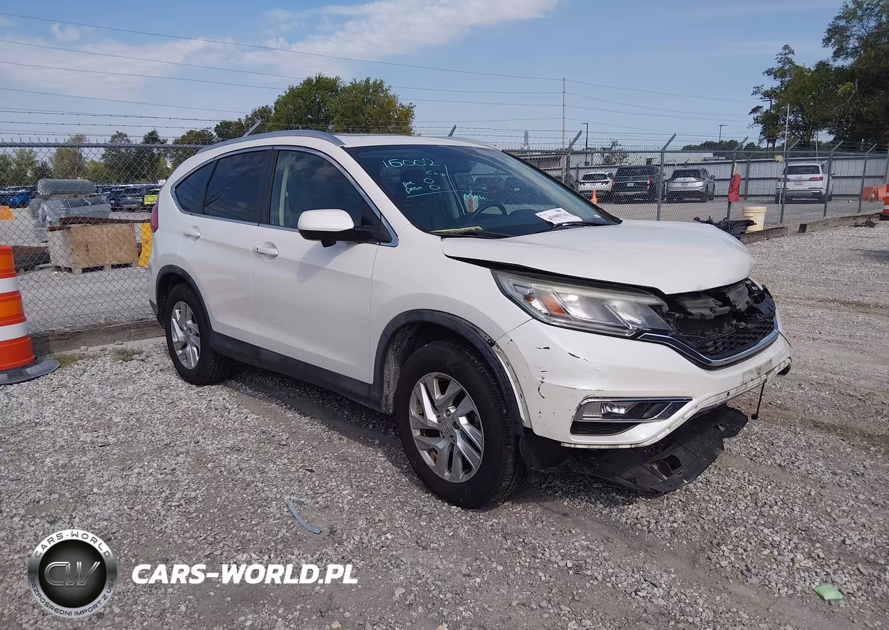 2016 Honda Cr-V Ex-L