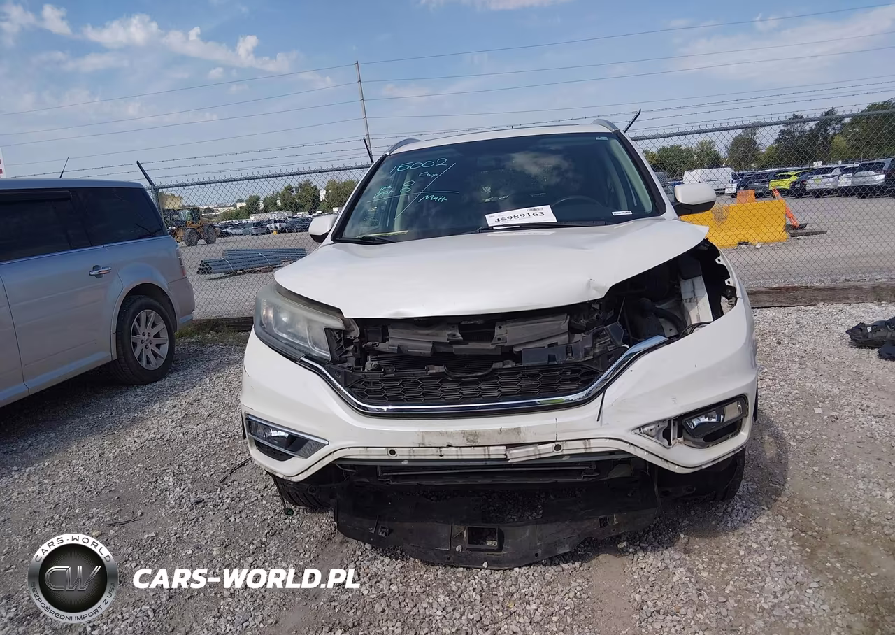 2016 Honda Cr-V Ex-L VIN:5J6RM4H79GL051116 - 12