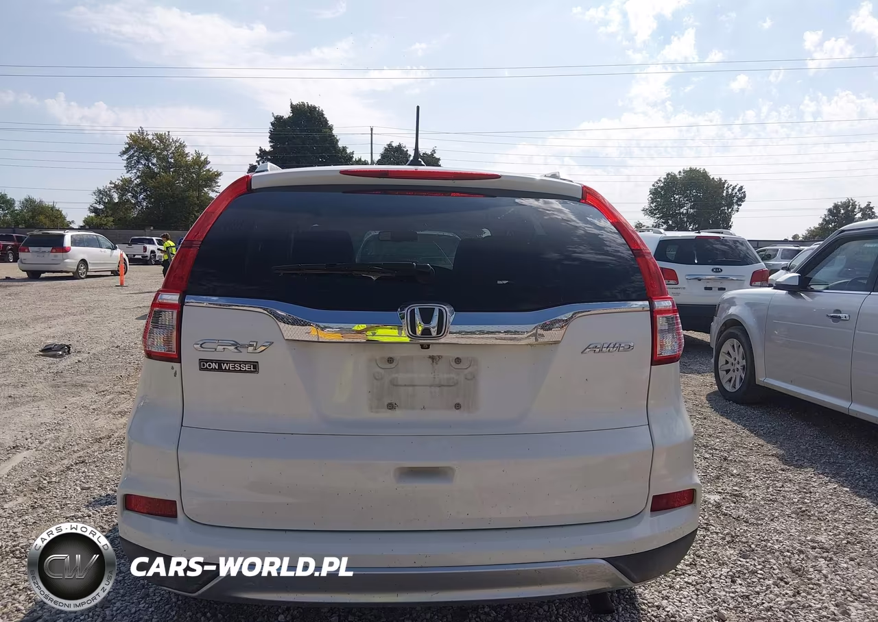 2016 Honda Cr-V Ex-L VIN:5J6RM4H79GL051116 - 16
