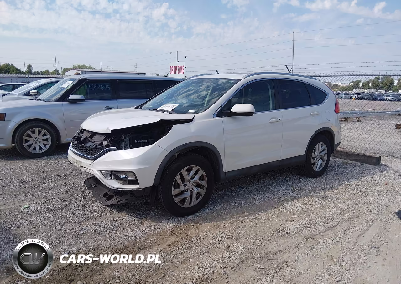2016 Honda Cr-V Ex-L VIN:5J6RM4H79GL051116 - 2