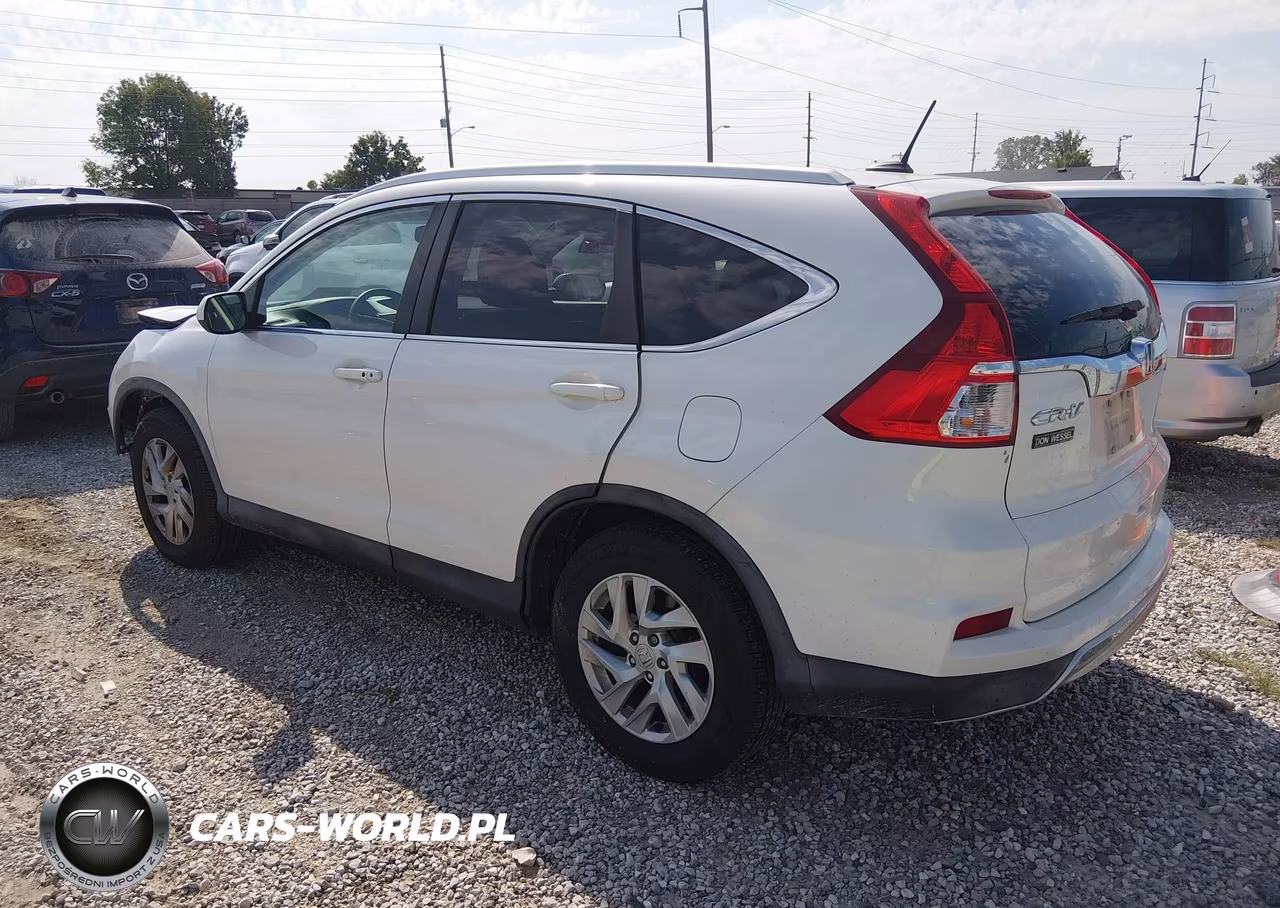 2016 Honda Cr-V Ex-L VIN:5J6RM4H79GL051116 - 3