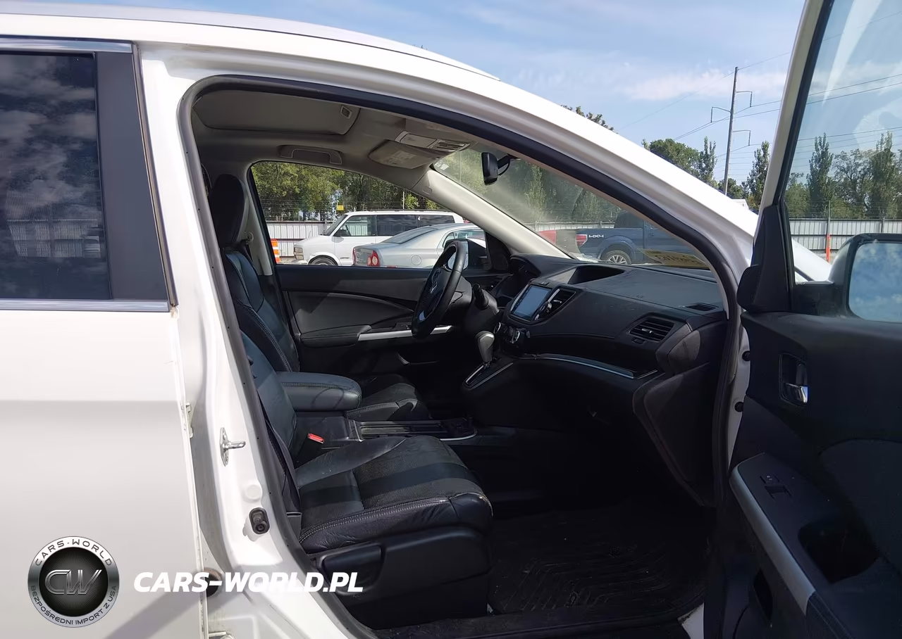 2016 Honda Cr-V Ex-L VIN:5J6RM4H79GL051116 - 4