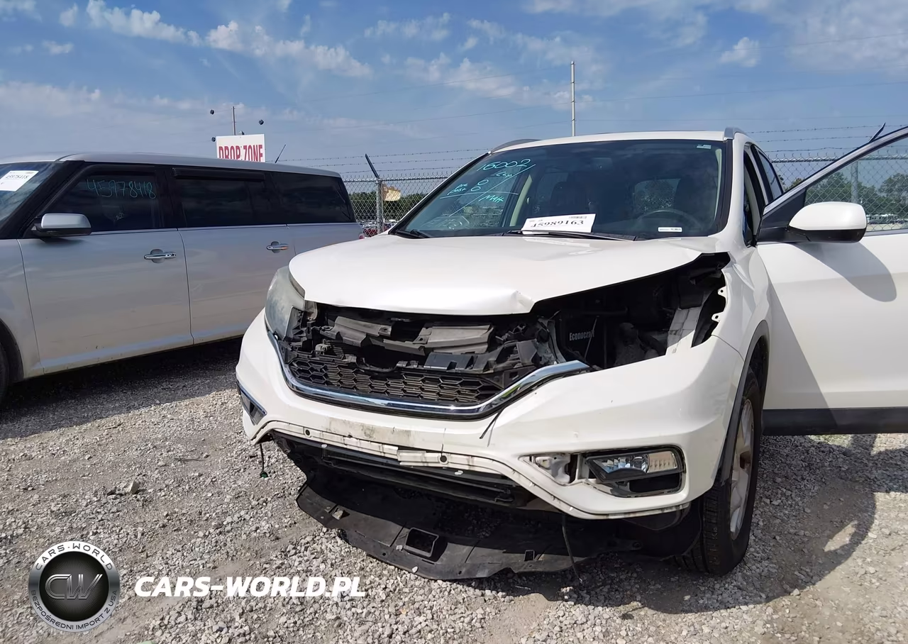 2016 Honda Cr-V Ex-L VIN:5J6RM4H79GL051116 - 5