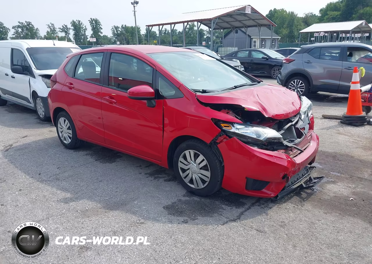 2017 Honda Fit Lx