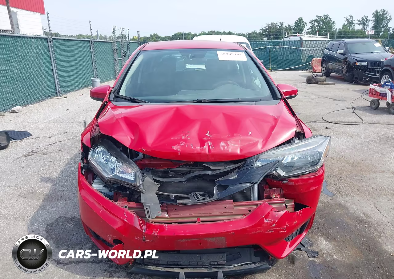 2017 Honda Fit Lx VIN:3HGGK5H54HM712222 - 12