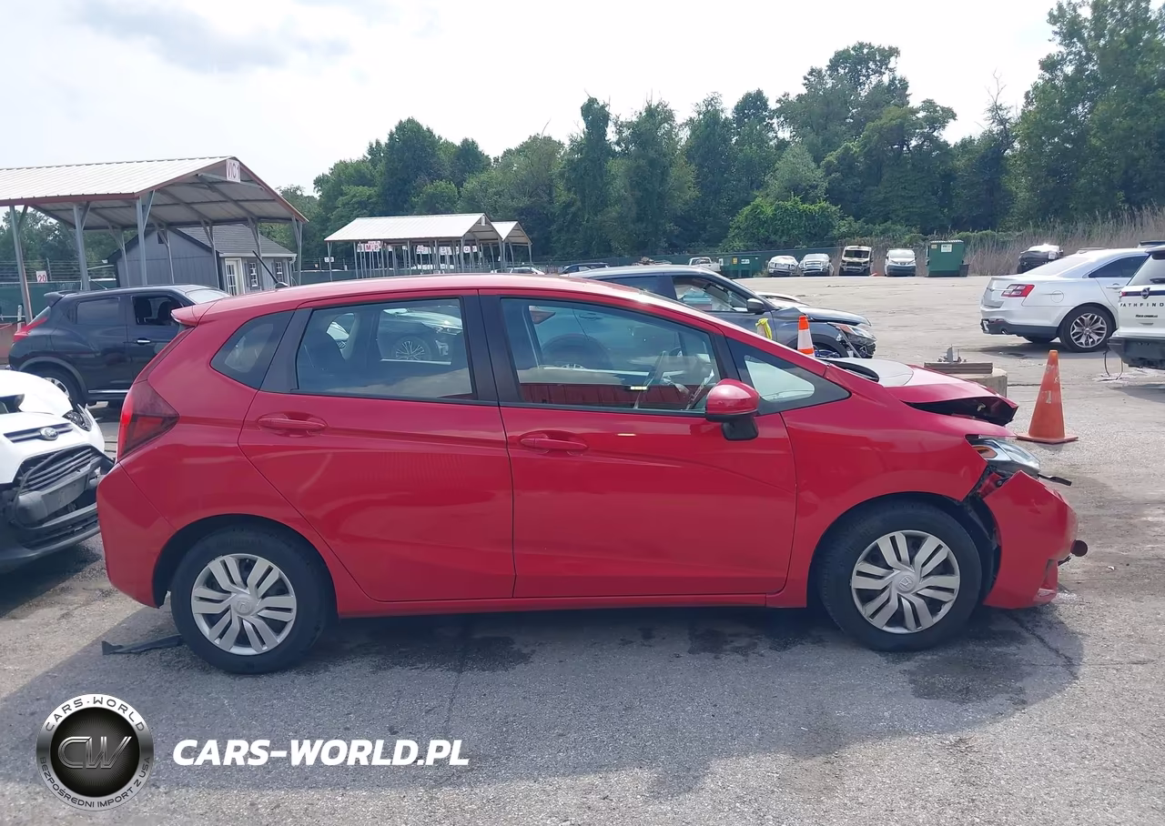 2017 Honda Fit Lx VIN:3HGGK5H54HM712222 - 13
