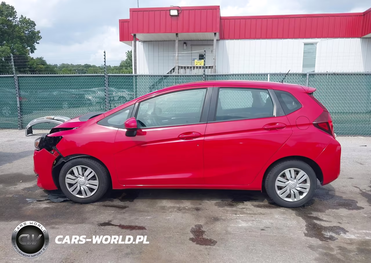 2017 Honda Fit Lx VIN:3HGGK5H54HM712222 - 14