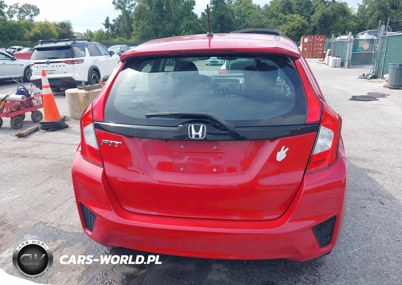 2017 Honda Fit Lx VIN:3HGGK5H54HM712222 - 16