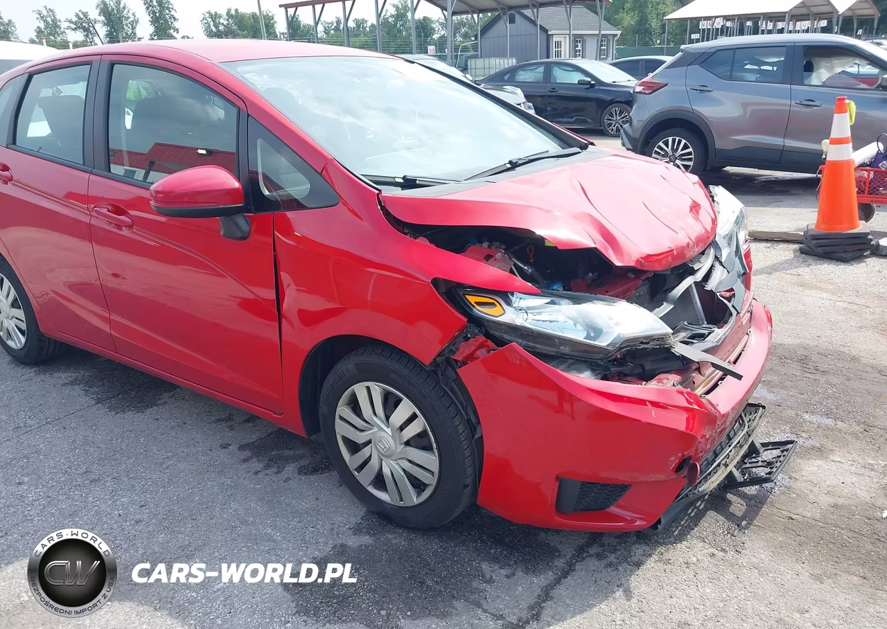 2017 Honda Fit Lx VIN:3HGGK5H54HM712222 - 18