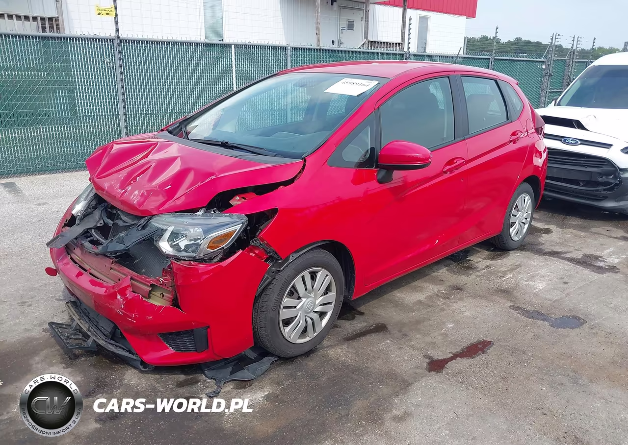 2017 Honda Fit Lx VIN:3HGGK5H54HM712222 - 2