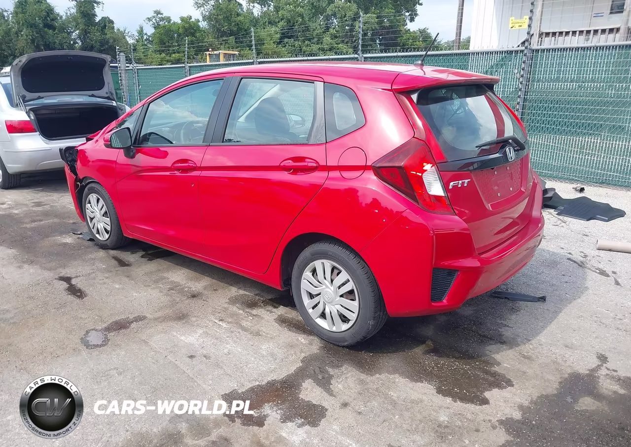2017 Honda Fit Lx VIN:3HGGK5H54HM712222 - 3