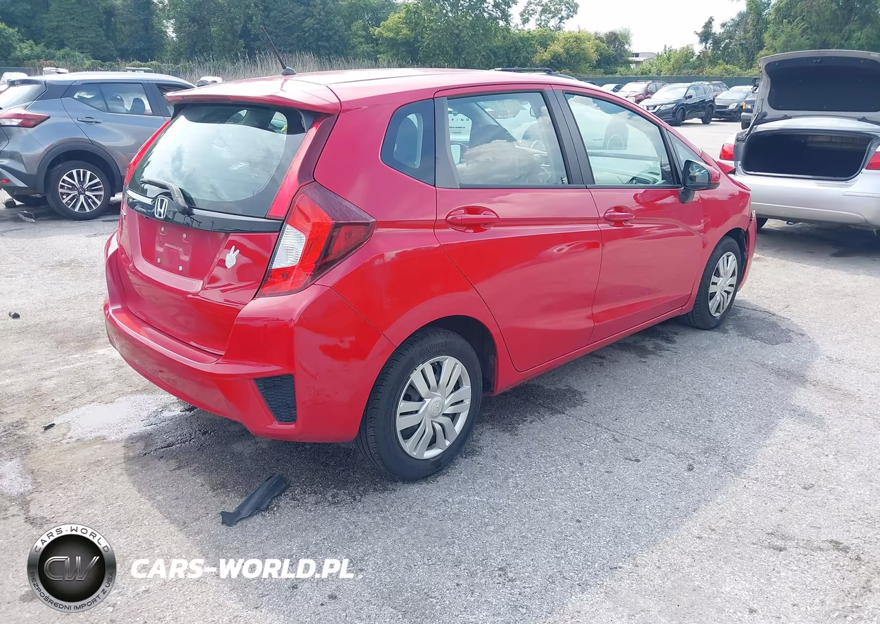 2017 Honda Fit Lx VIN:3HGGK5H54HM712222 - 4