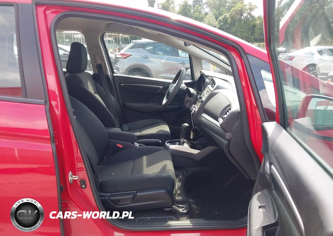 2017 Honda Fit Lx VIN:3HGGK5H54HM712222 - 5