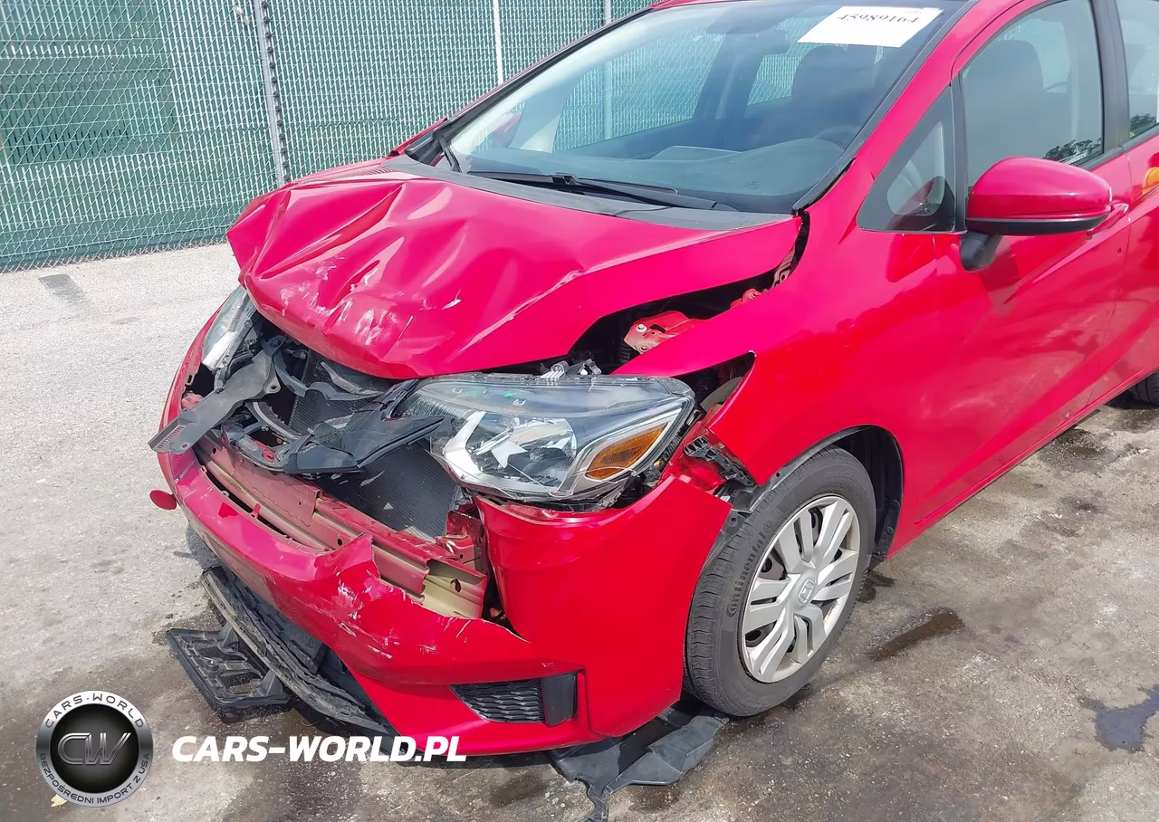 2017 Honda Fit Lx VIN:3HGGK5H54HM712222 - 6