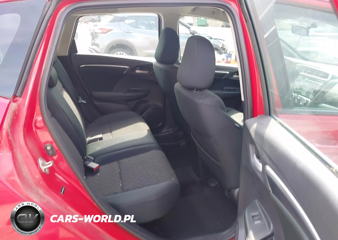 2017 Honda Fit Lx VIN:3HGGK5H54HM712222 - 8