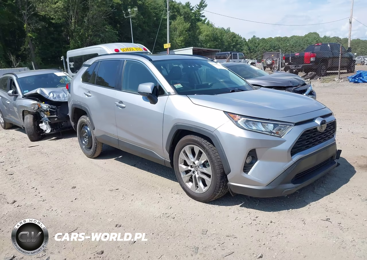 2019 Toyota Rav4 Xle Premium – zdjęcie 1 z 16