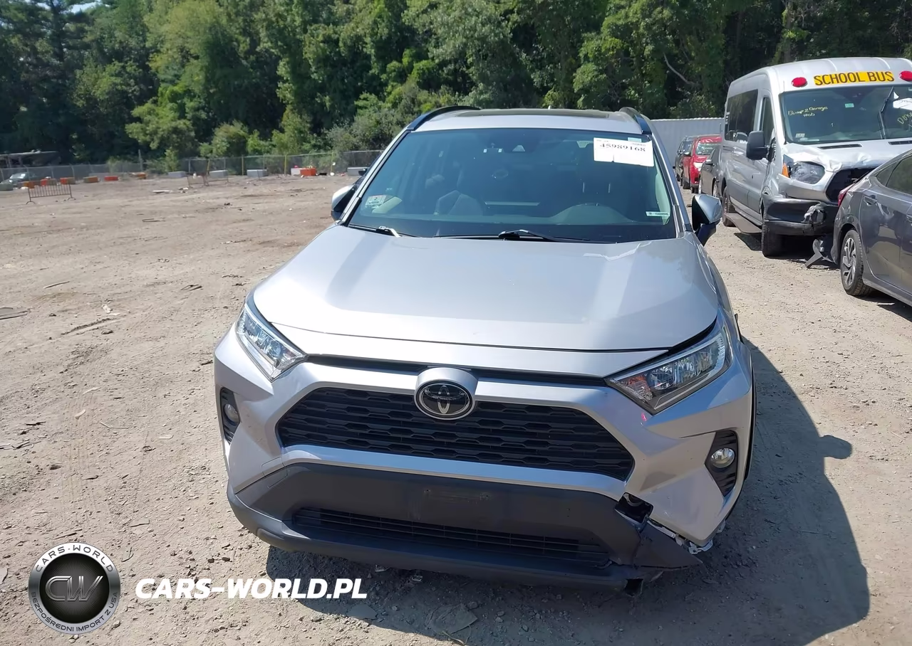 2019 Toyota Rav4 Xle Premium VIN:JTMC1RFV3KD033927 - 12