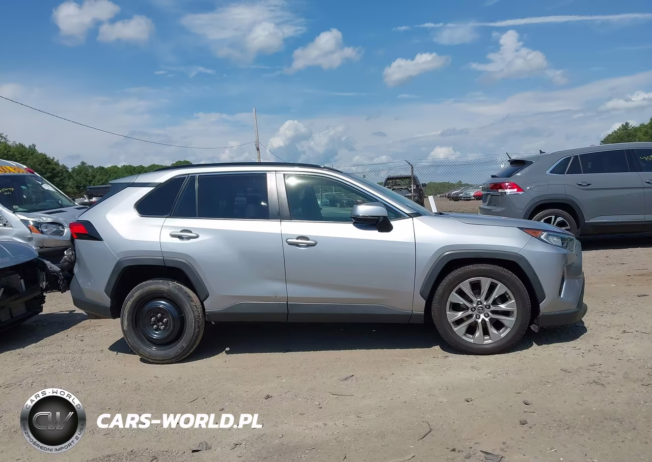 2019 Toyota Rav4 Xle Premium VIN:JTMC1RFV3KD033927 - 13