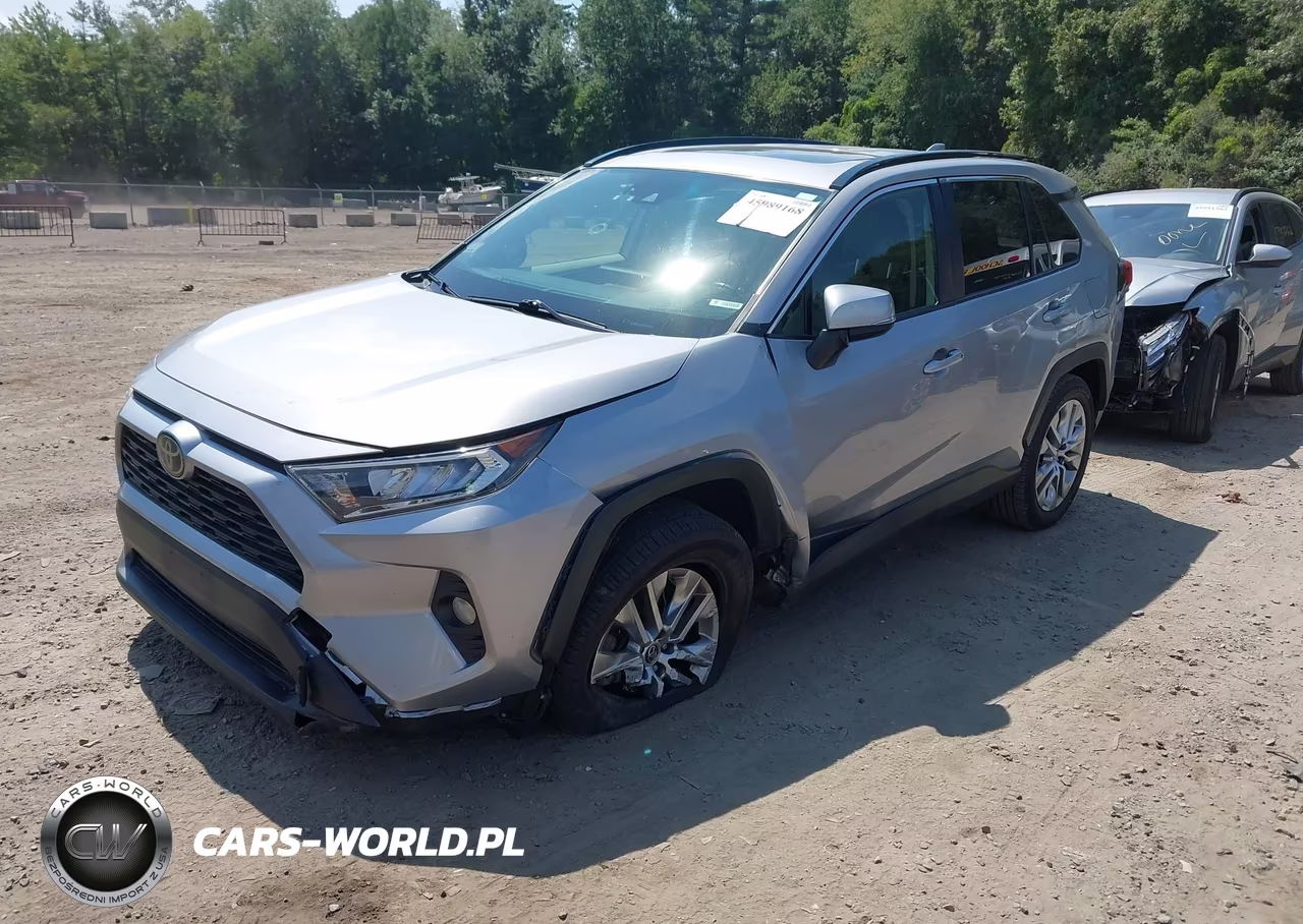 2019 Toyota Rav4 Xle Premium VIN:JTMC1RFV3KD033927 - 2