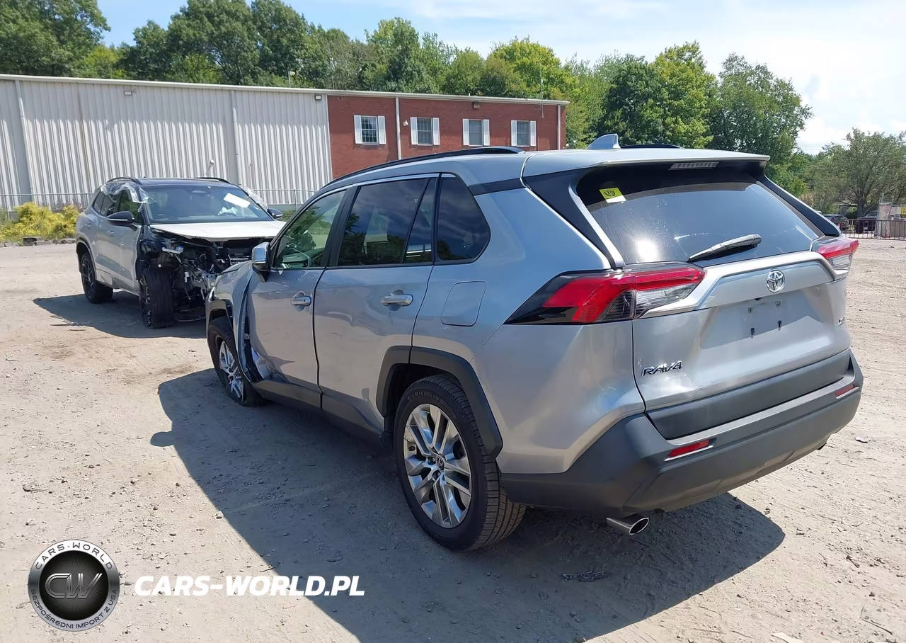 2019 Toyota Rav4 Xle Premium VIN:JTMC1RFV3KD033927 - 3