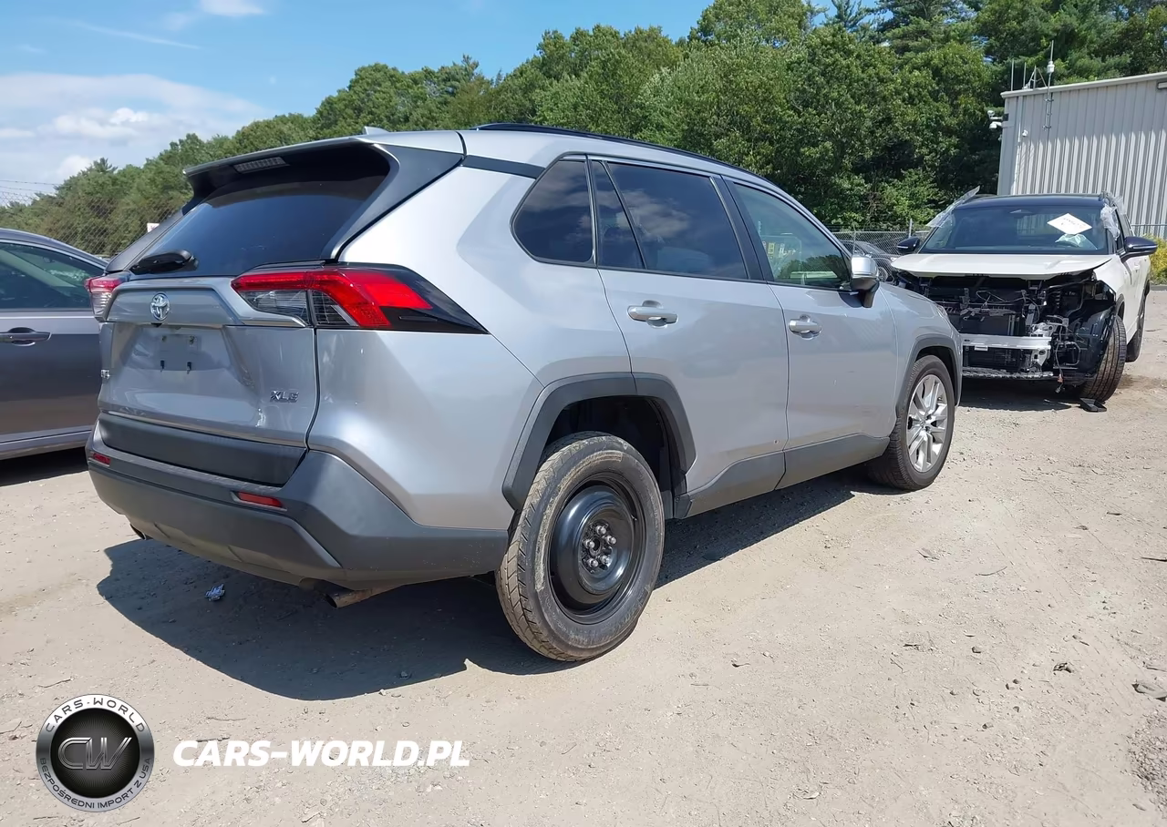 2019 Toyota Rav4 Xle Premium VIN:JTMC1RFV3KD033927 - 4