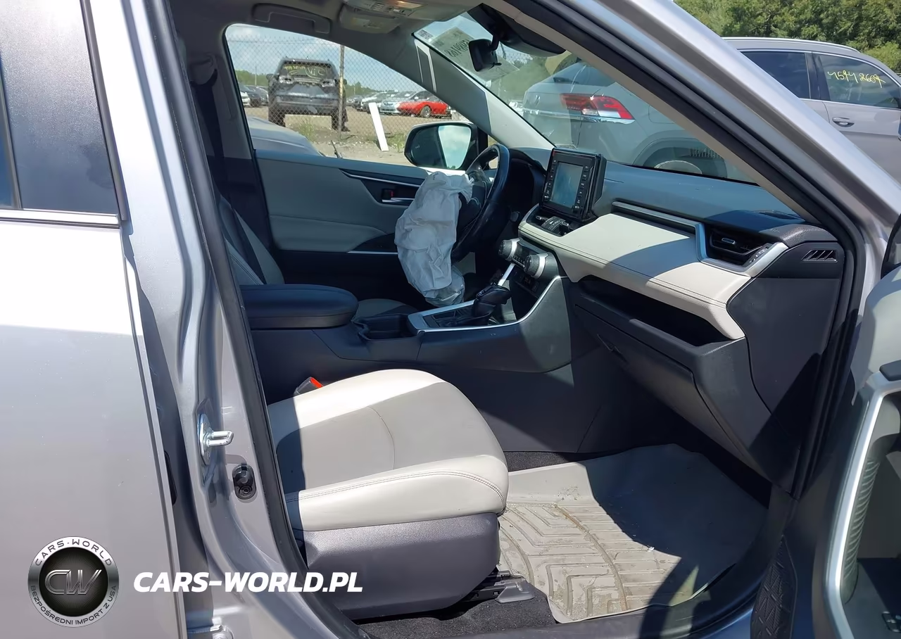 2019 Toyota Rav4 Xle Premium VIN:JTMC1RFV3KD033927 - 5