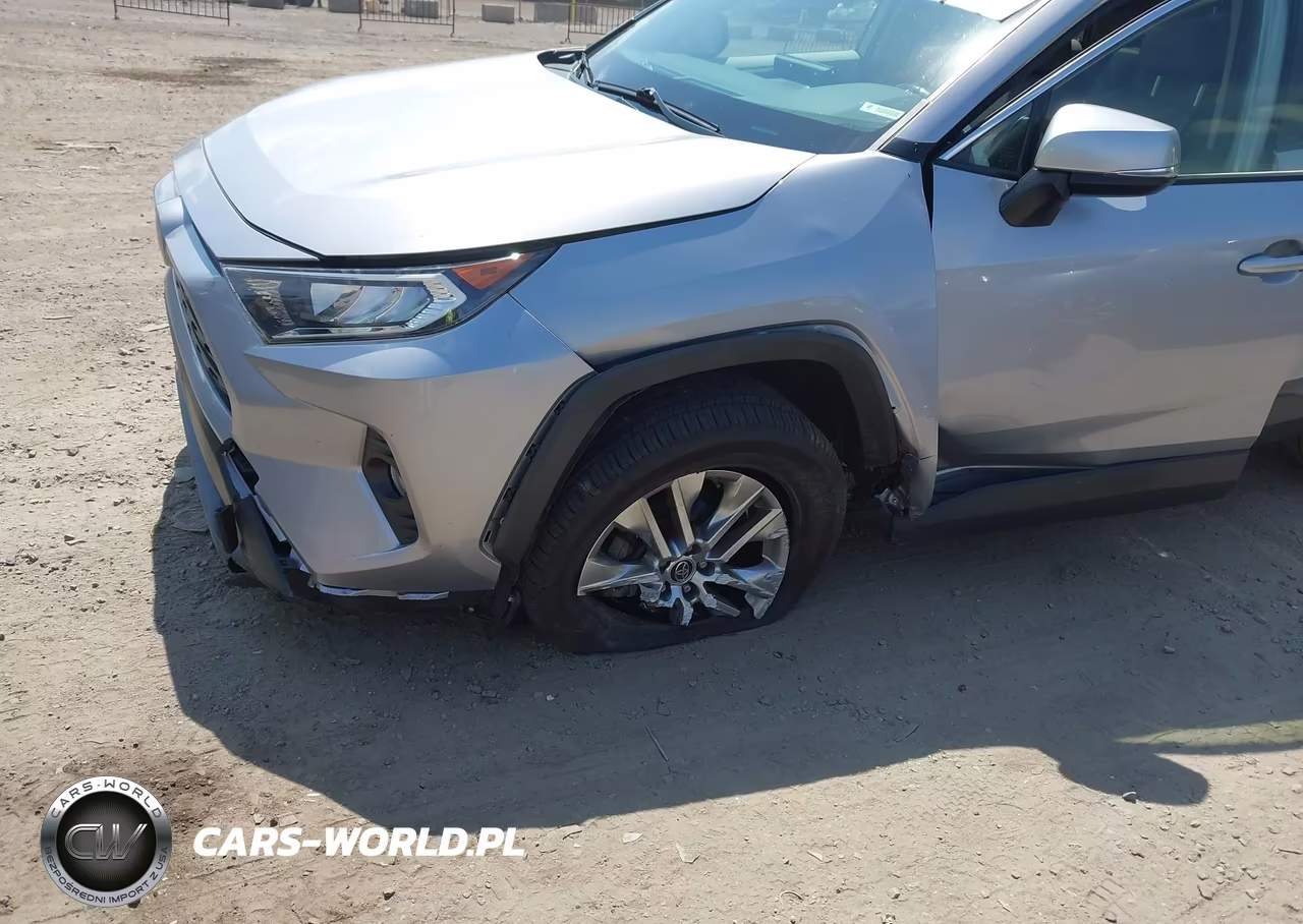 2019 Toyota Rav4 Xle Premium VIN:JTMC1RFV3KD033927 - 6