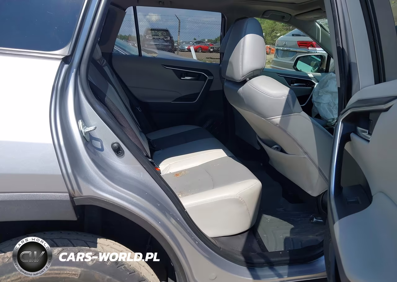 2019 Toyota Rav4 Xle Premium VIN:JTMC1RFV3KD033927 - 8