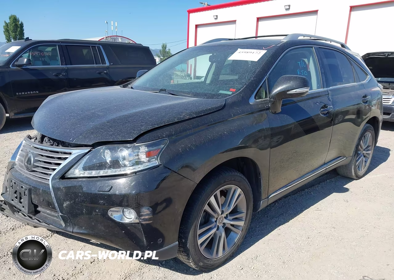 2015 Lexus Rx 350 VIN:JTJBK1BA9F2473338 - 2