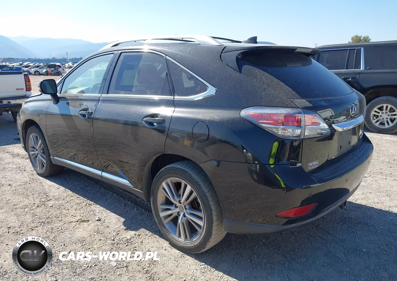 2015 Lexus Rx 350 VIN:JTJBK1BA9F2473338 - 3
