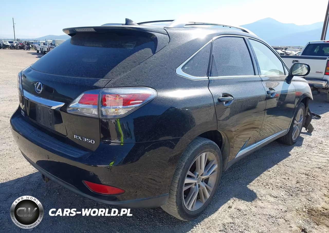 2015 Lexus Rx 350 VIN:JTJBK1BA9F2473338 - 4