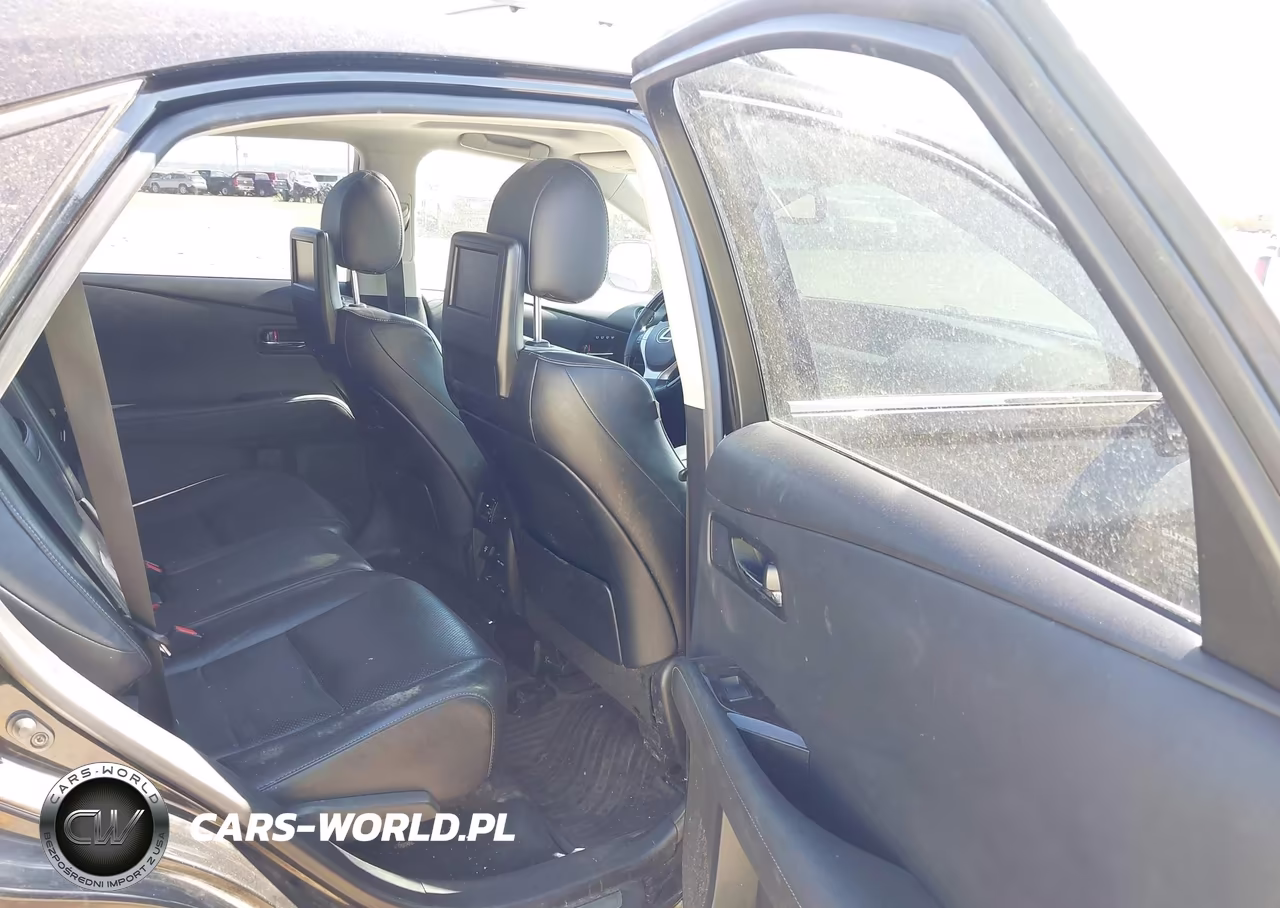 2015 Lexus Rx 350 VIN:JTJBK1BA9F2473338 - 8