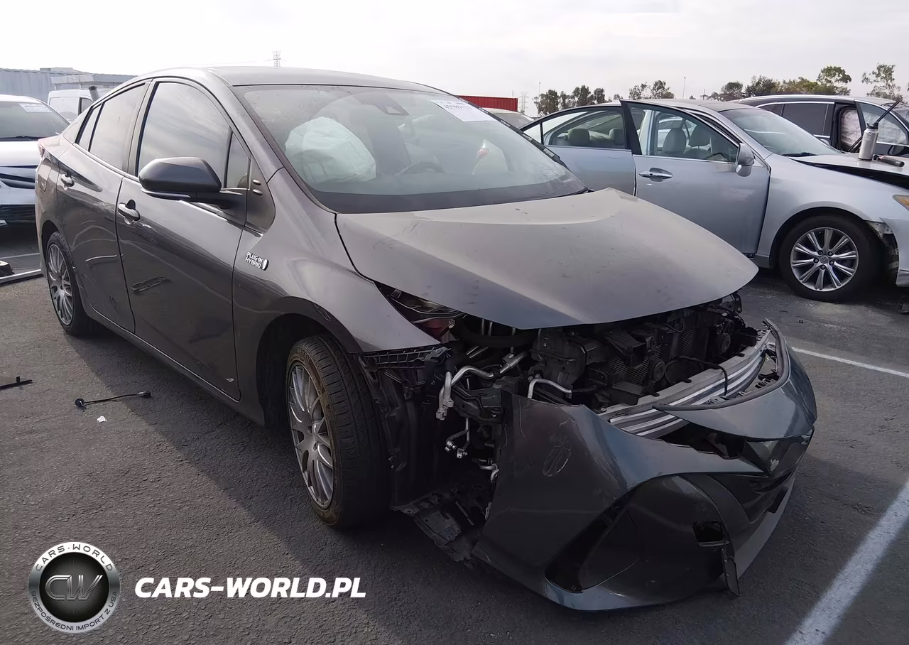 2021 Toyota Prius Prime Xle VIN:JTDKAMFP0M3169540 - 1