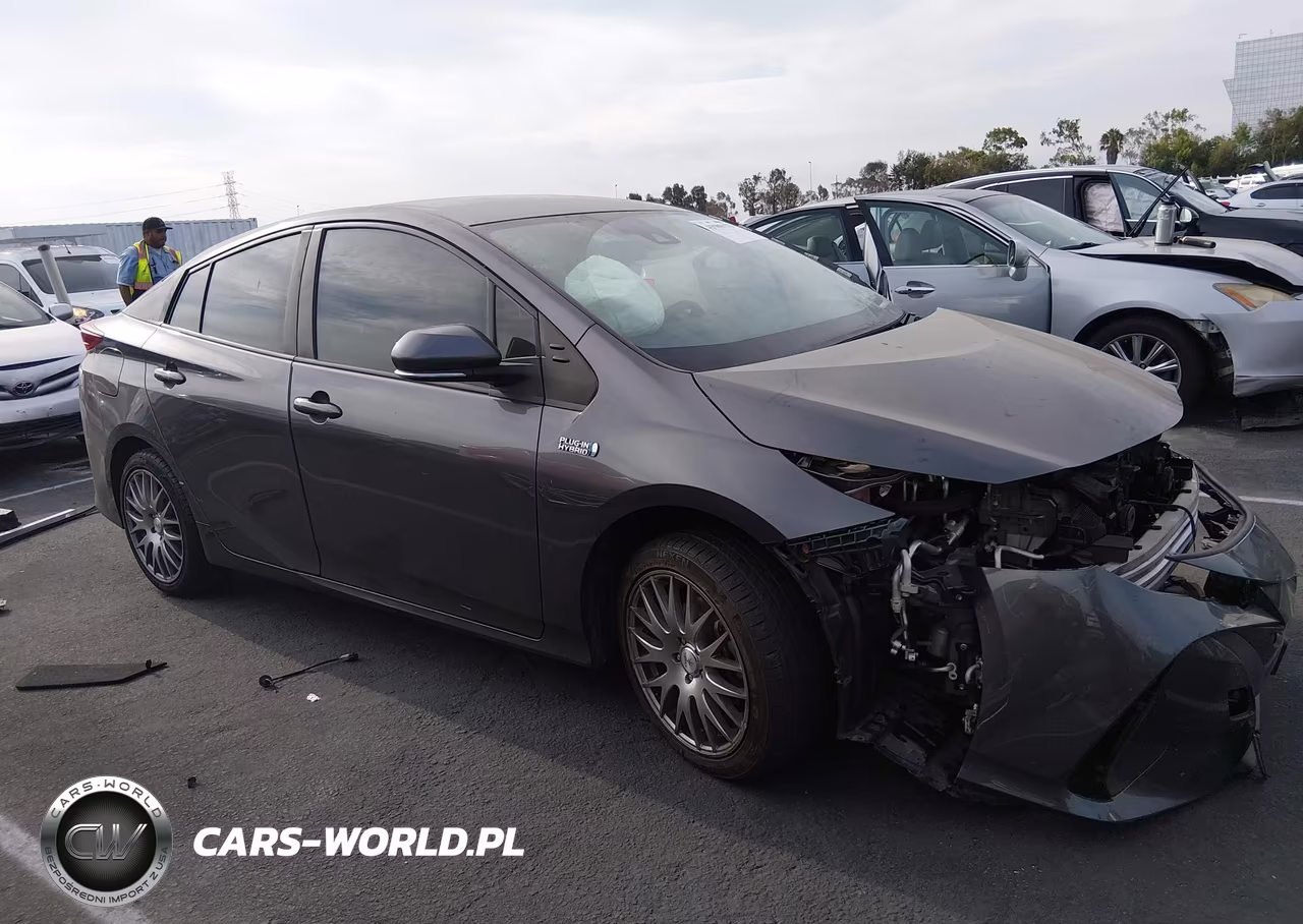 2021 Toyota Prius Prime Xle VIN:JTDKAMFP0M3169540 - 14