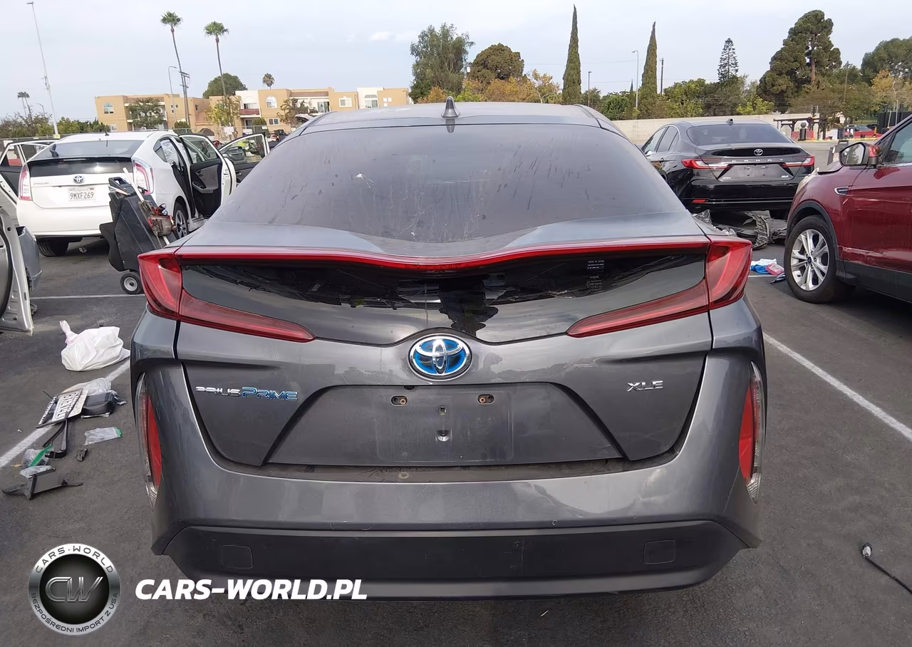 2021 Toyota Prius Prime Xle VIN:JTDKAMFP0M3169540 - 17