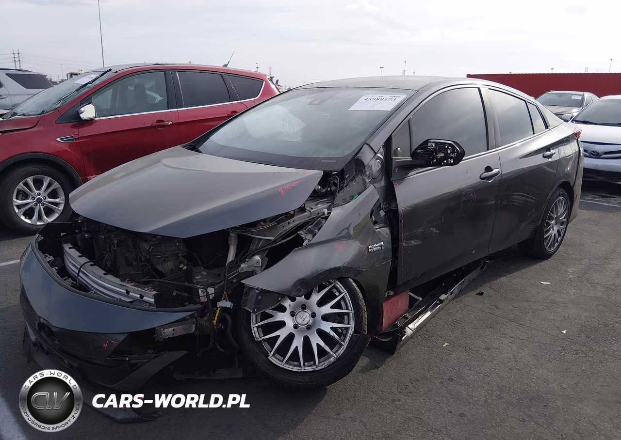 2021 Toyota Prius Prime Xle VIN:JTDKAMFP0M3169540 - 2