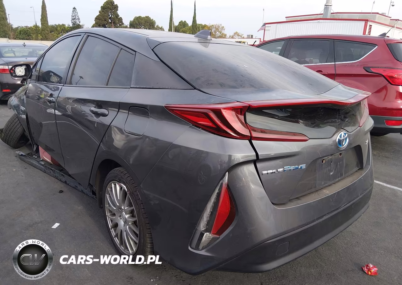 2021 Toyota Prius Prime Xle VIN:JTDKAMFP0M3169540 - 3