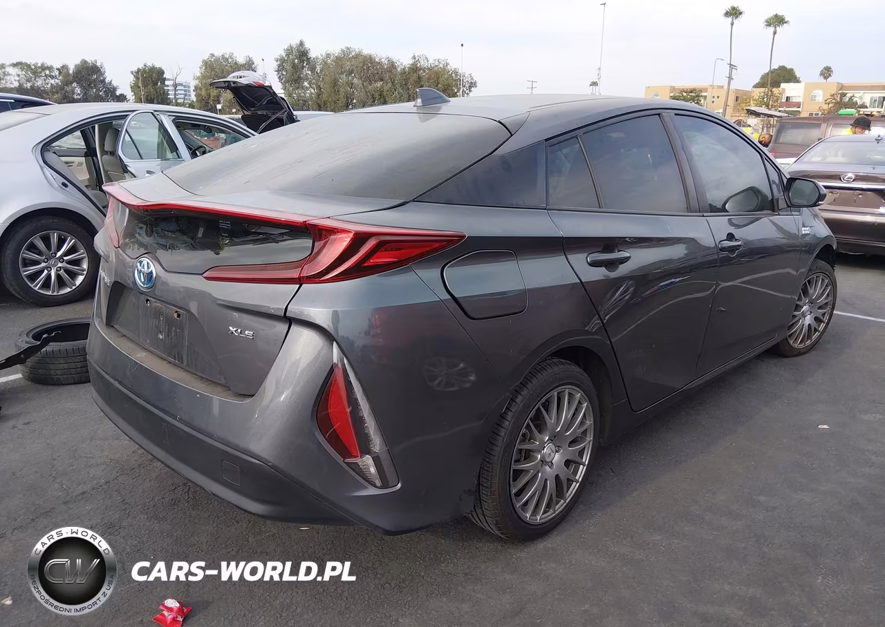 2021 Toyota Prius Prime Xle VIN:JTDKAMFP0M3169540 - 4