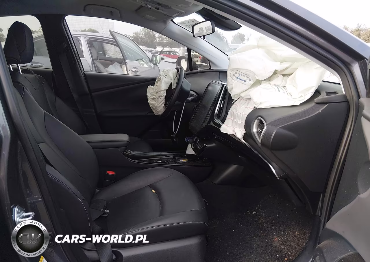 2021 Toyota Prius Prime Xle VIN:JTDKAMFP0M3169540 - 5
