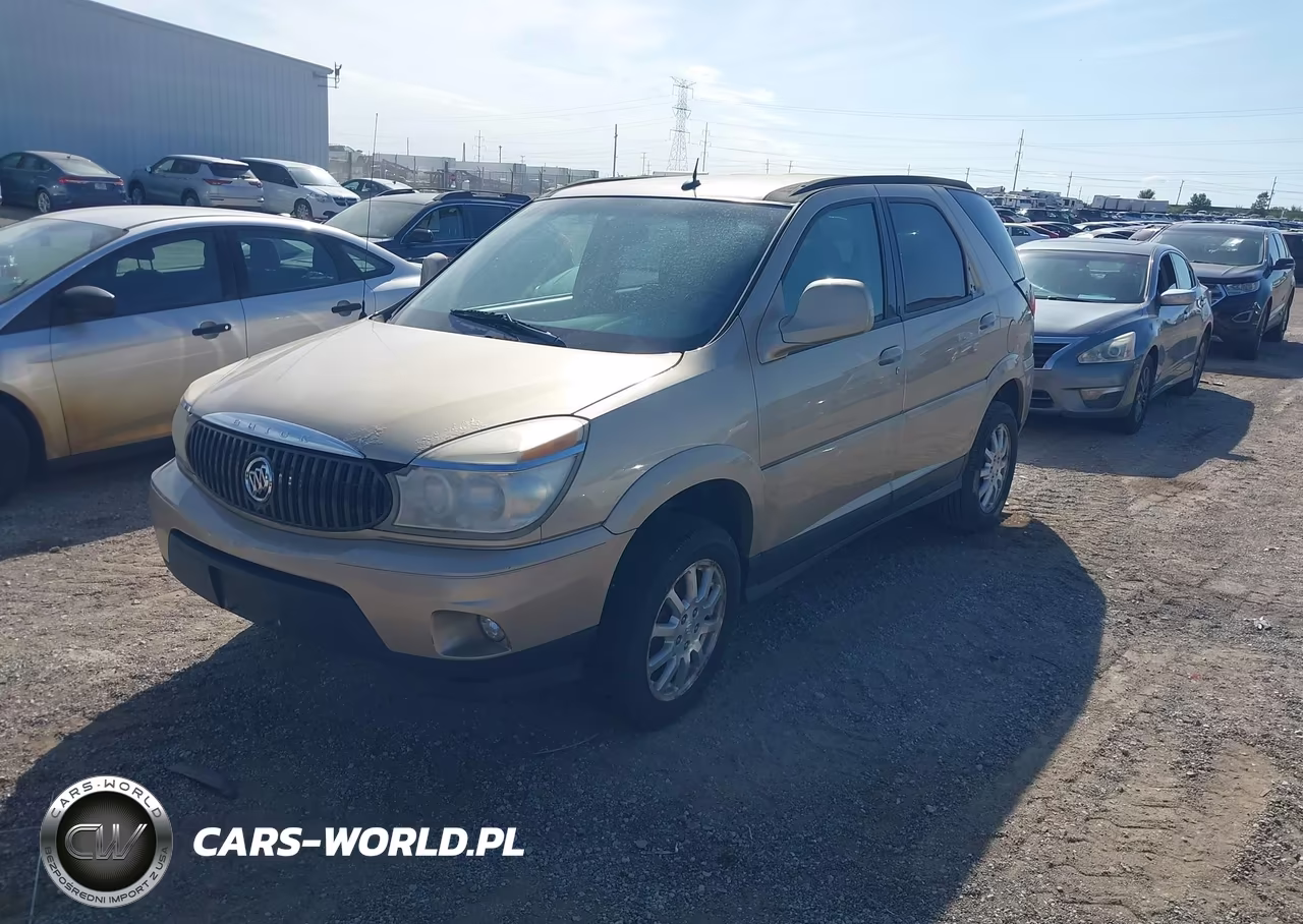 2006 Buick Rendezvous Cx VIN:3G5DA03LX6S666408 - 2