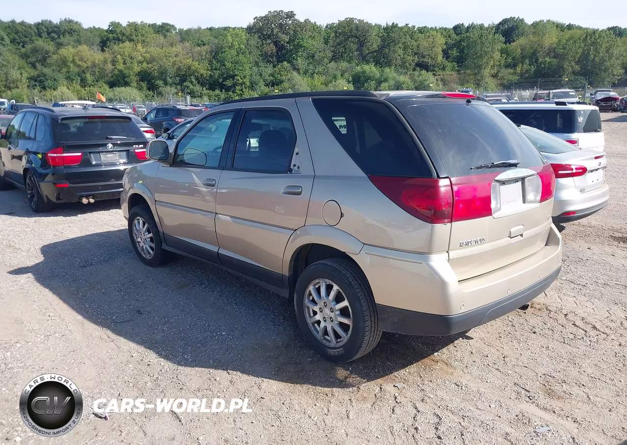 2006 Buick Rendezvous Cx VIN:3G5DA03LX6S666408 - 3
